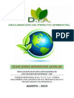 DIA Planta Envasadora Gas Licuado Ilo PDF