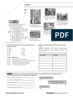 Vocabulary Review: Work in Groups of Three or Four