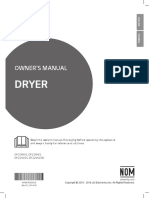 Dryer: Owner'S Manual