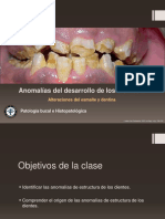 2) Anomalias Del Desarrollo de Los Dientes II PDF