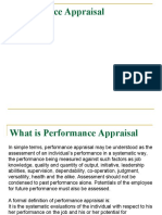 Performance Appraisal