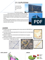 Hyatt Regency Gurugram Architectural Case Study PDF