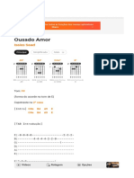 Ousado Amor - Isaías Saad - CIFRA CLUB