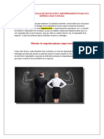 Establecer Estrategias de Motivación y Empoderamiento para Una Empresa Seleccionada