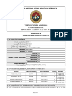 Silabo-Evaluacion de Proyectos (2020-B)