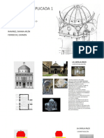 Capilla Pazzi Analisis