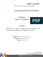 DISEÑO-PLANEACIÓN - Mtro. Agustín Sánchez Cruz