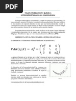 Que Es La Heterocedasticidad y Sus Consecuencias