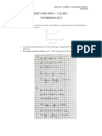 TALLER 2 FISICA MECANICA Giulianaandreacaballeroguzman PDF