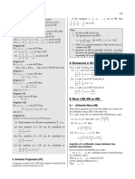 R Ap, GP HP: Sequence and Series