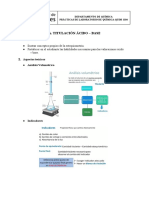 Pr+íctica 4 Estequiometria. Titulaci+ N +ícido-Base