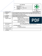 SOP Penggunaan LUX METER