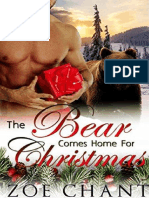 Zoe Chant - The Bear Come Home For Christmas