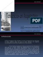 Innovacion y Tendencias en Arquitectura