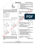 1 Diode Circuits: Rathi Classes