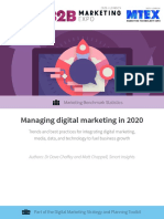 Managing Digital Marketing 2020 Smart Insights