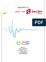 Applications of Tromino (R) and SoilSpy ENG 2.0