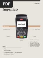 Manual TPV INGENICO