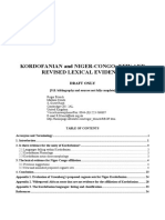 Kordofanian and Niger-Congo PDF