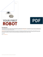 Your First Robot - Instructables PDF