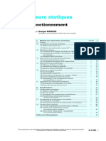 Transformateurs Statiques (Principe Et Fnctionnement)