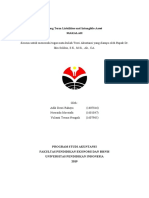 Pertemuan 10 - Long Term Liabilities and Intangible Asset