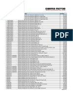 Pricelist Exedy All Agustus2020 PDF