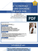 How To Diagnose LBP Revisi