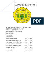 Materi MK Keputusan Pendanaan Dan Net Present Value