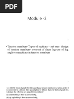 Steel Module 2problems