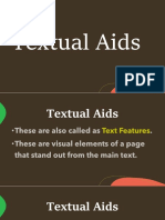 Textual Aids