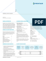 X-Flow Aquaflex 40: Ultrafiltration Membrane