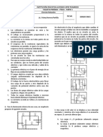 Taller III Período Física Grado 11 Parte 1