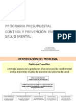 PP131 Control y Prevencion en Salud Mental