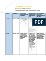 Sinking of The Maine Graphic Organizer