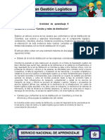 Evidencia 4 Articulo Canales y Redes de Disribucion