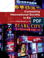 BUZAN. Contesting International Society in East Asia-Cambridge University Press (2014) PDF