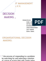 Decision Making Proccess.