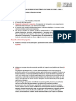 EVALUACIÓN PARCIAL DE PROCESO HISTÓRICO CULTURAL DEL PERÚ - Final