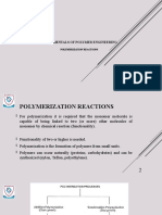 Fundamentals of Polymer Engineering: Polymerization Reactions