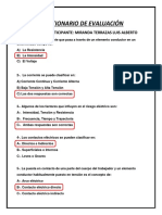 Cuestionario de Evaluación PDF