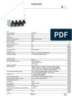 A9N4P40C DATASHEET IN en-IN