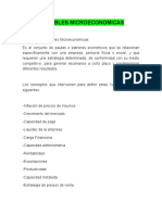 Variables Microeconomicas PDF