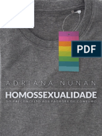 A Homossexualidade Do Preconcetio Aos Padrões de Consumo PDF