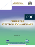 Guide en Gestion Communale PDF 2012109 18827 PDF