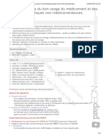 Principe Du Bon Usage Du Medicament Et Des Therapeutiques Non Medicamenteuses PDF