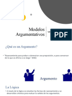 Modelos Argumentativos