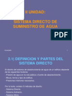 Sistema Directo de Suministro de Agua - IMPAR 2020 PDF