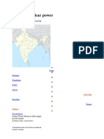 Nuclear Power in India