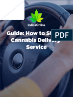 How To Start A Cannabis Delivery Service